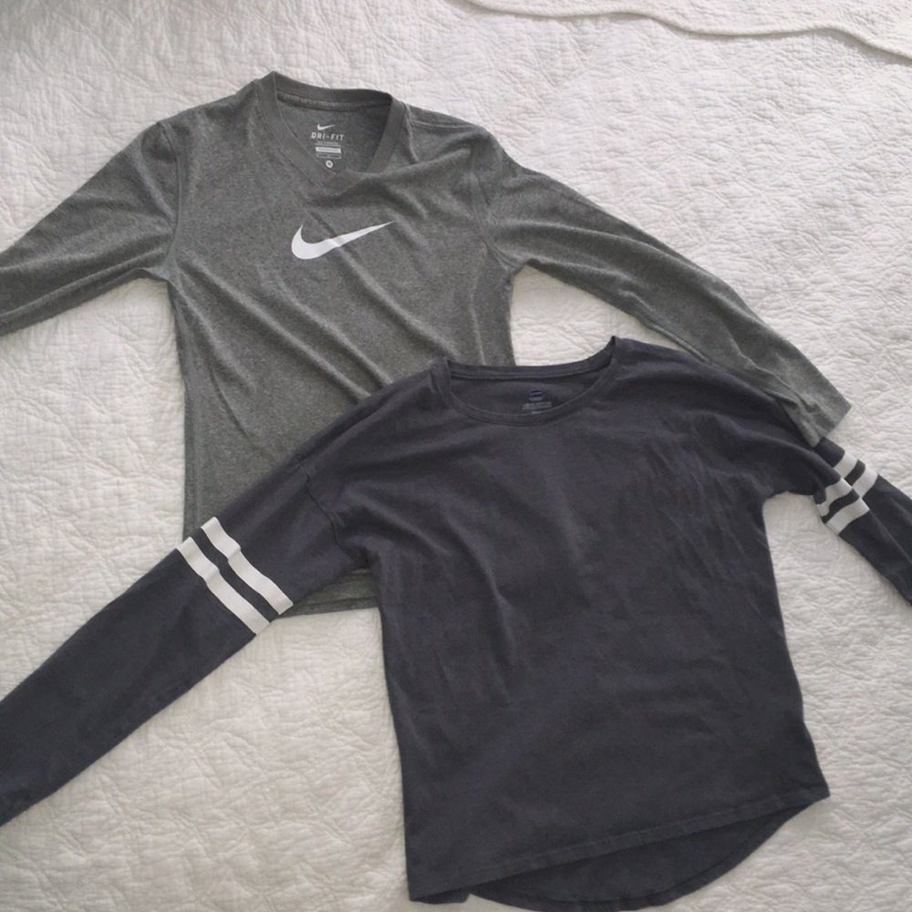 Long sleeve t-shirts